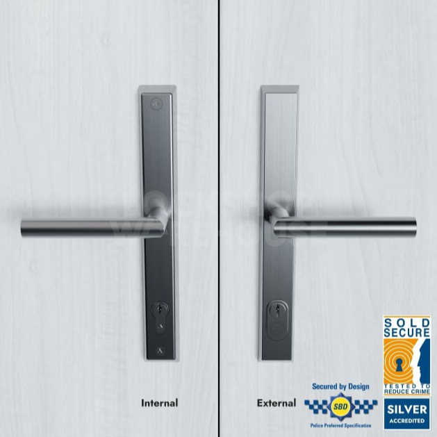 Gallery Image: STEALTH Commander 92PZ High Security Handle - 240mm Centres