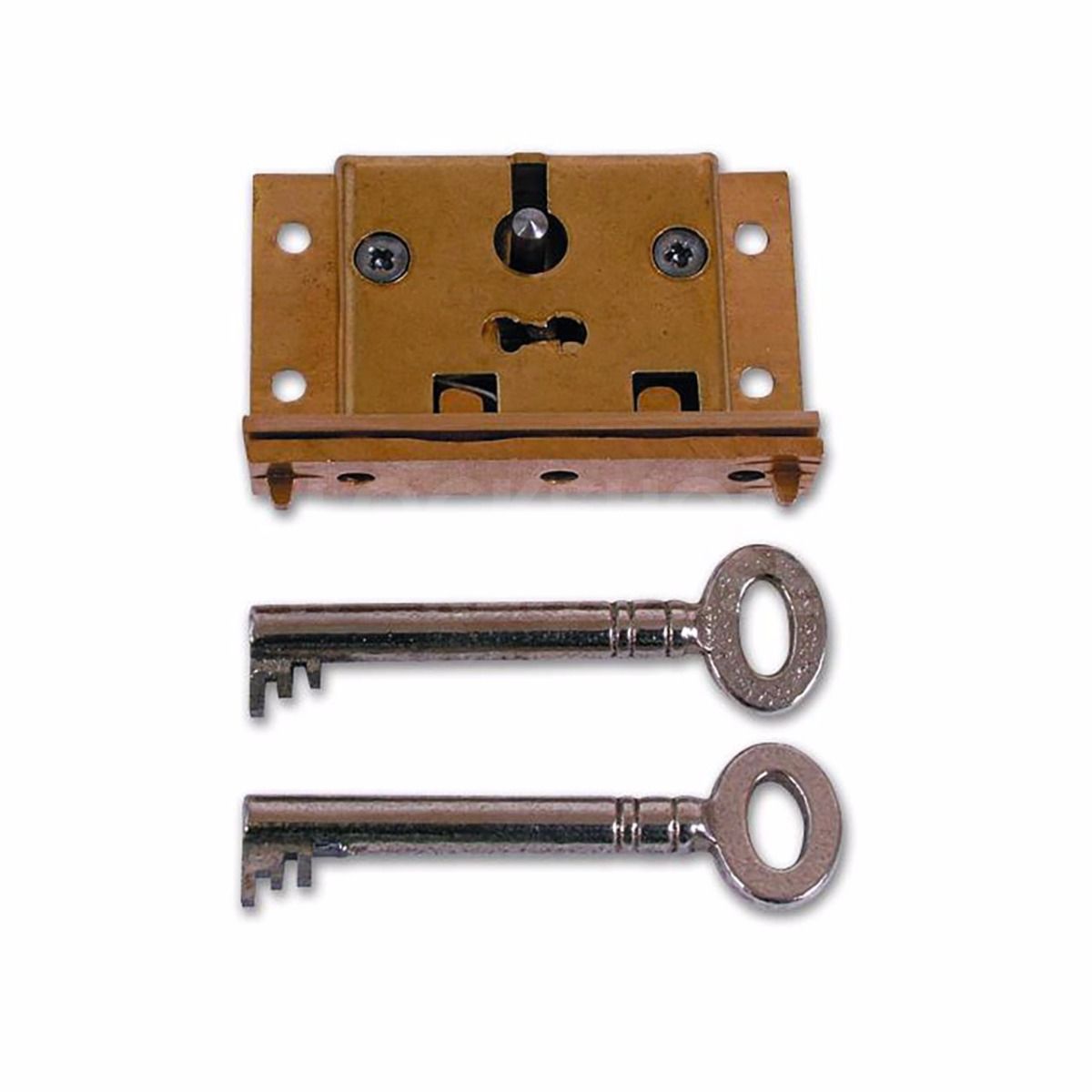 ASEC 4 Lever Box Lock