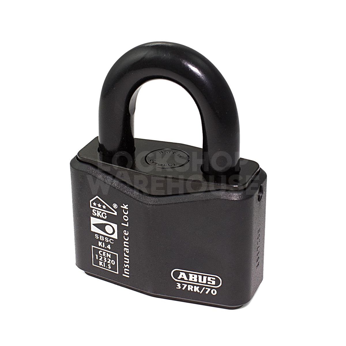 Gallery Image: ABUS Granit 37RK/70 Open Shackle Padlock