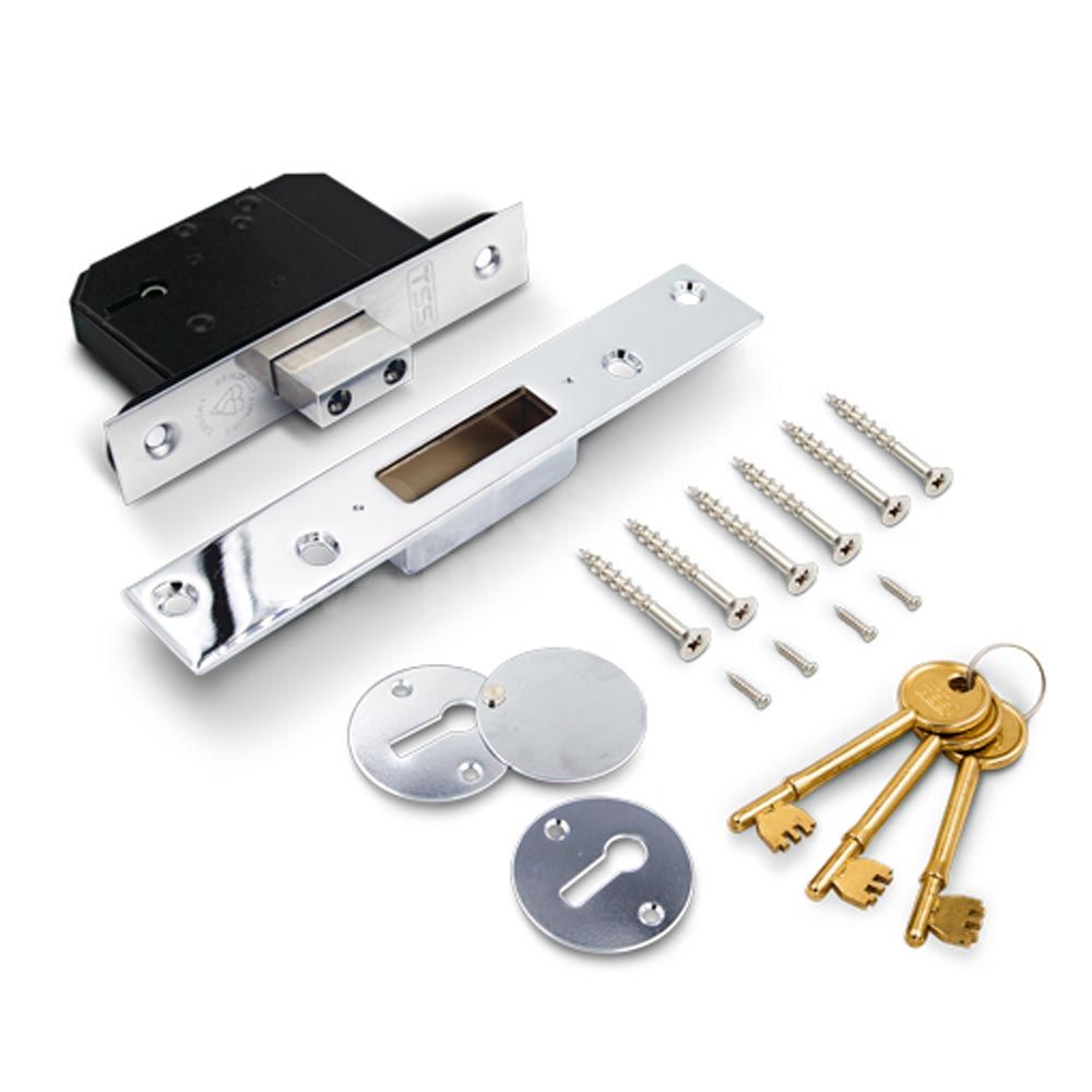 Gallery Image: TSS 5 Lever BS3621 Mortice Deadlock