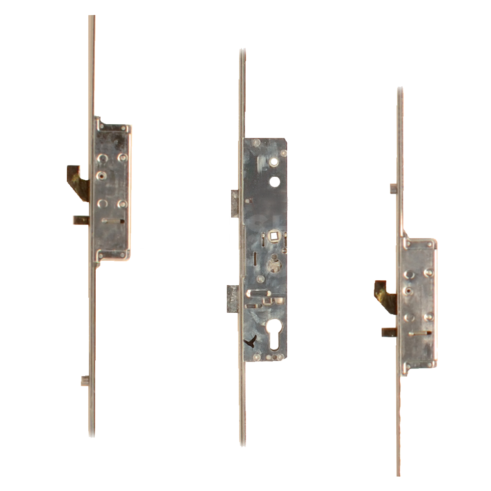 Lockmaster Lever Operated 2 Hook 2 Anti-Lift 2 Roller Multipoint Lock