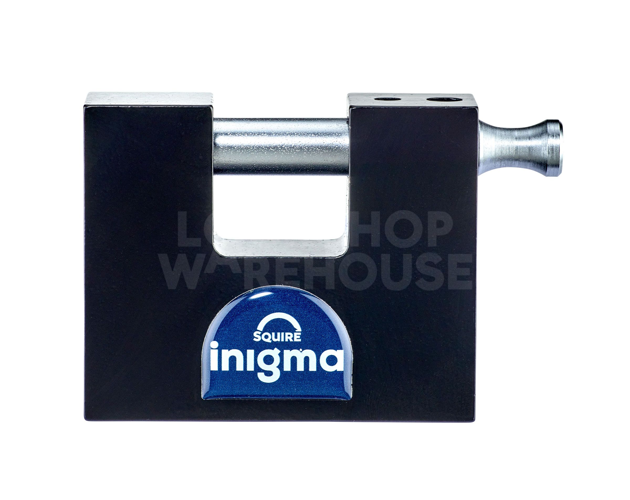 SQUIRE Stronghold® WS75S Padlock with Inigma Key System