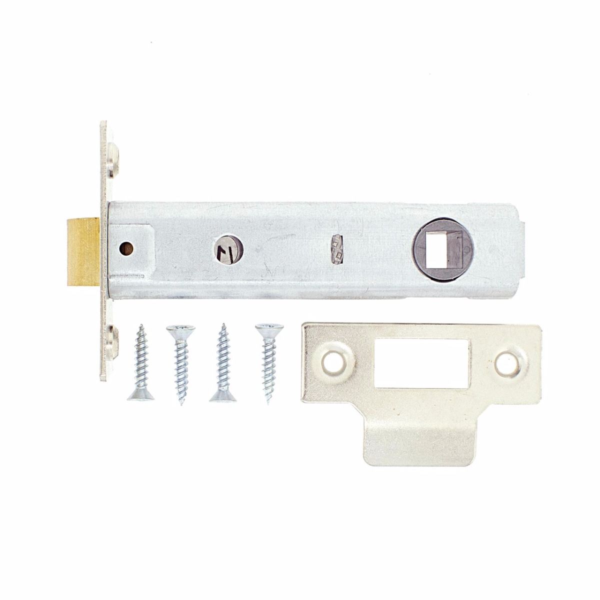 Dimensions Image: Legge 3724LK Tubular Mortice Latch (Locking) 95mm