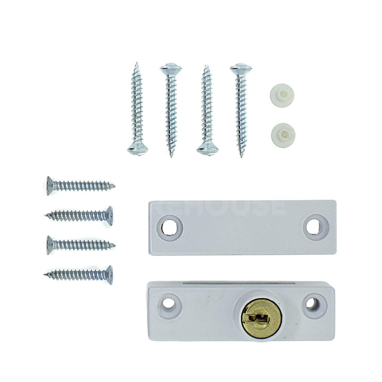 Dimensions Image: ERA 902 Flush Pivot Lock