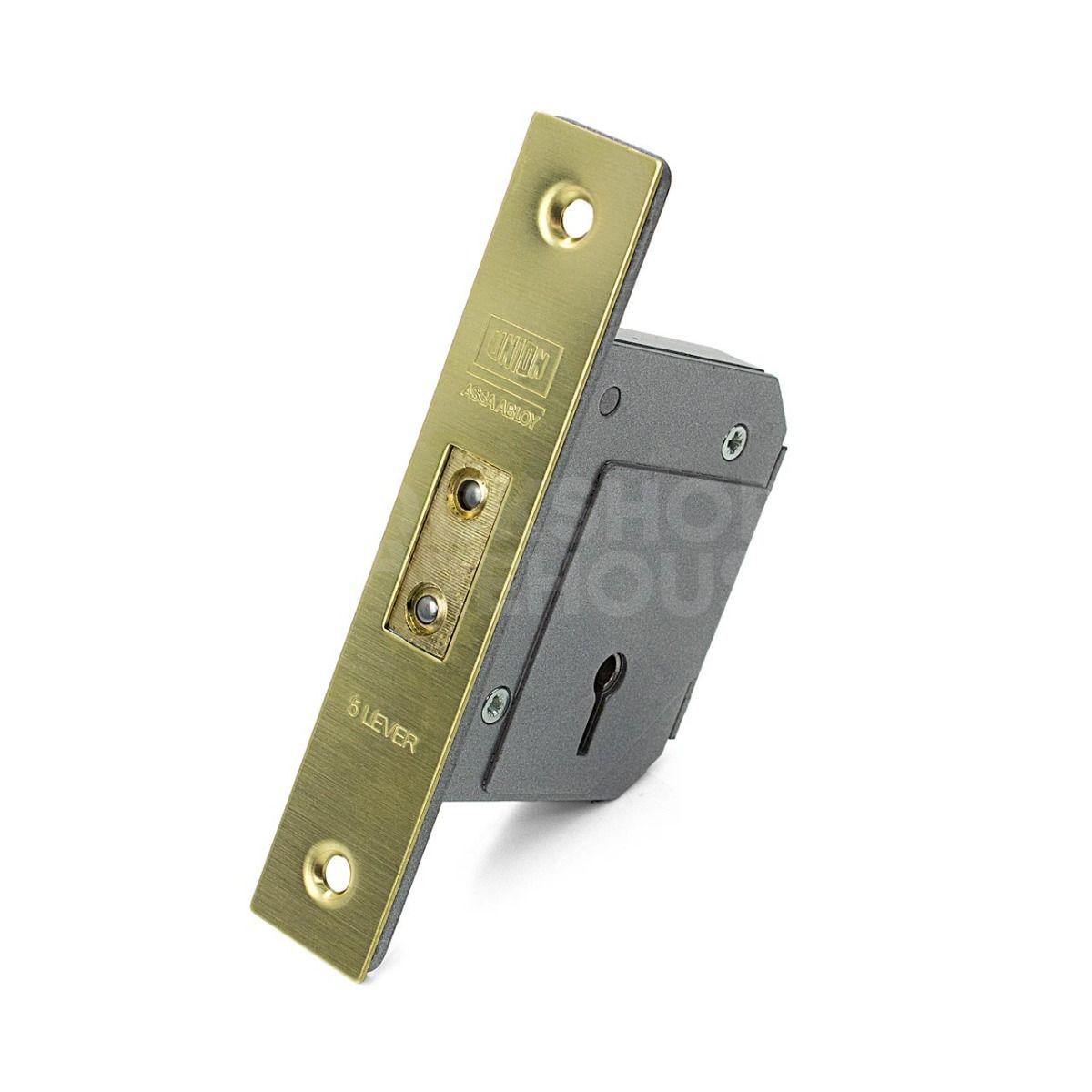 Union 3G114 Deadlock Older Style 5 Lever Mortice Lock