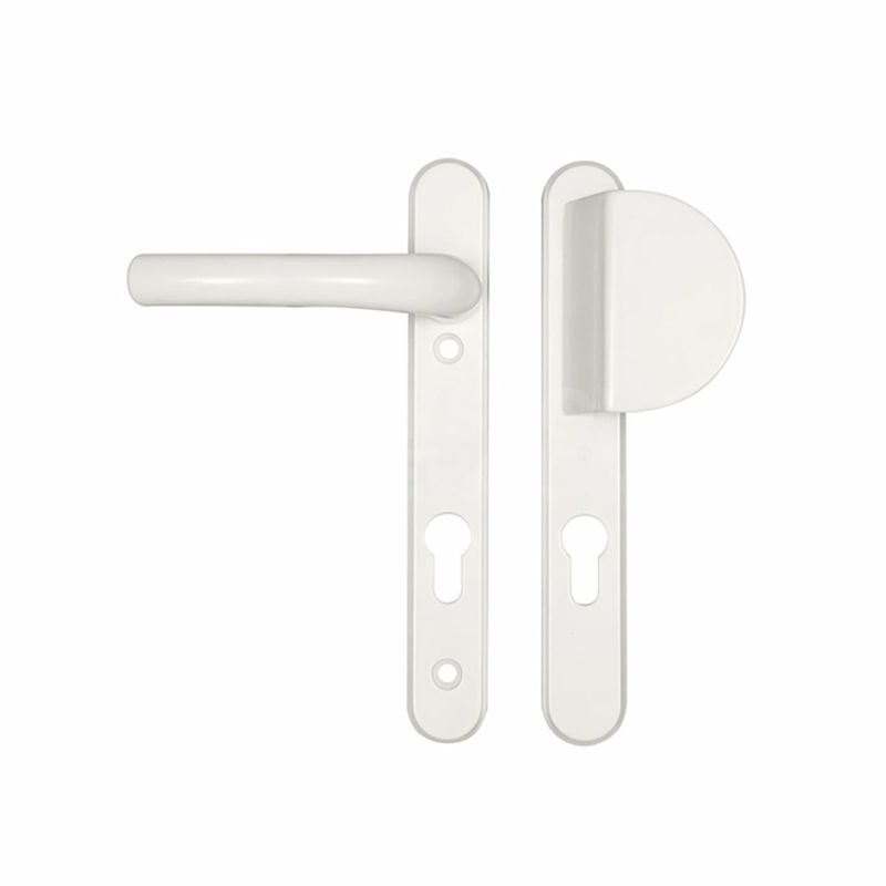 Gallery Image: Hoppe UPVC Lever - Fixed Pad handles 92mm centres