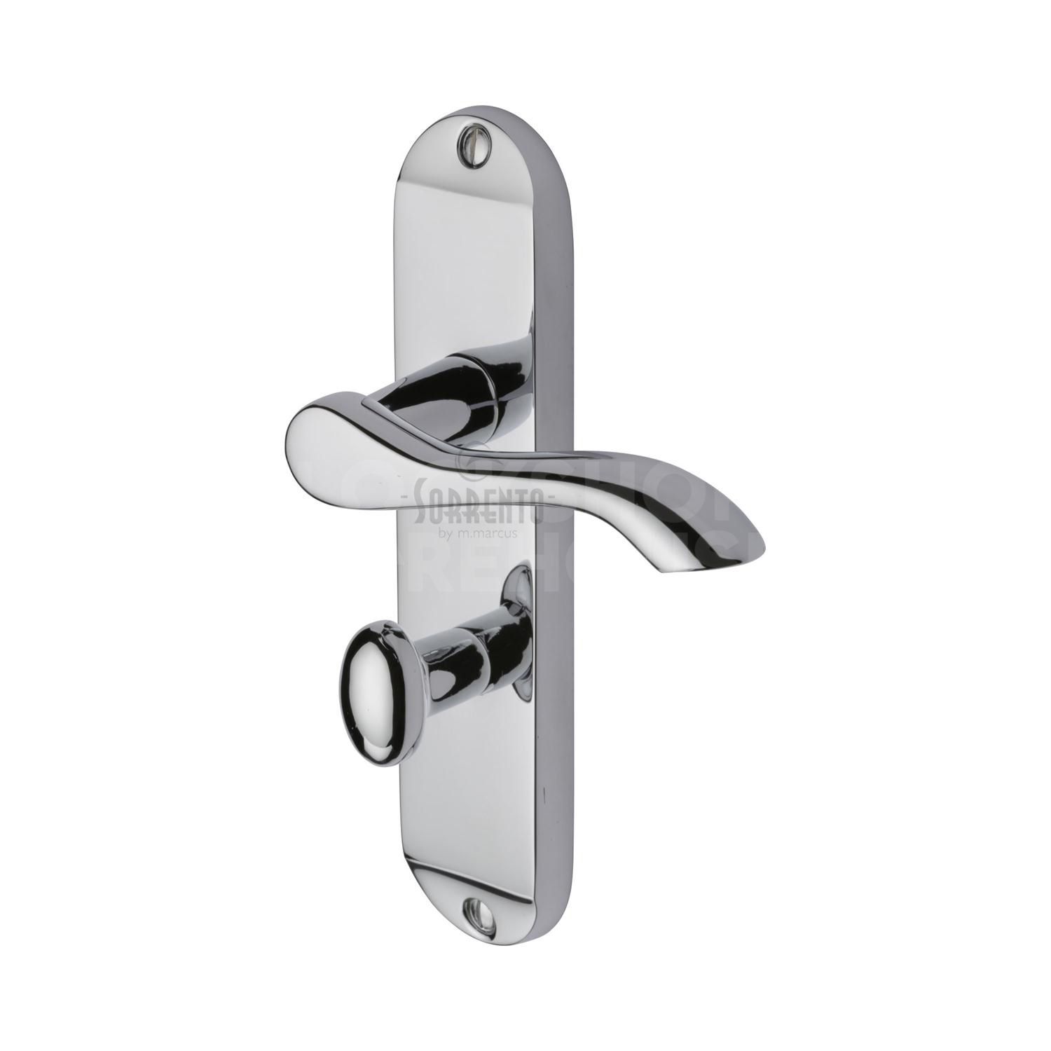 Contemporary Aurora Door Handles (Pair) by M Marcus