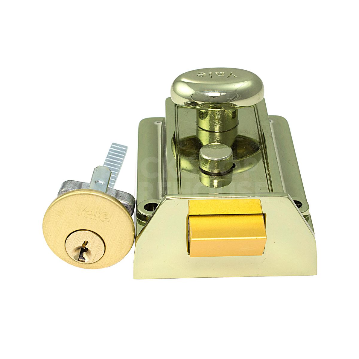 Gallery Video: Yale 77 Traditional Style Nightlatch 60mm