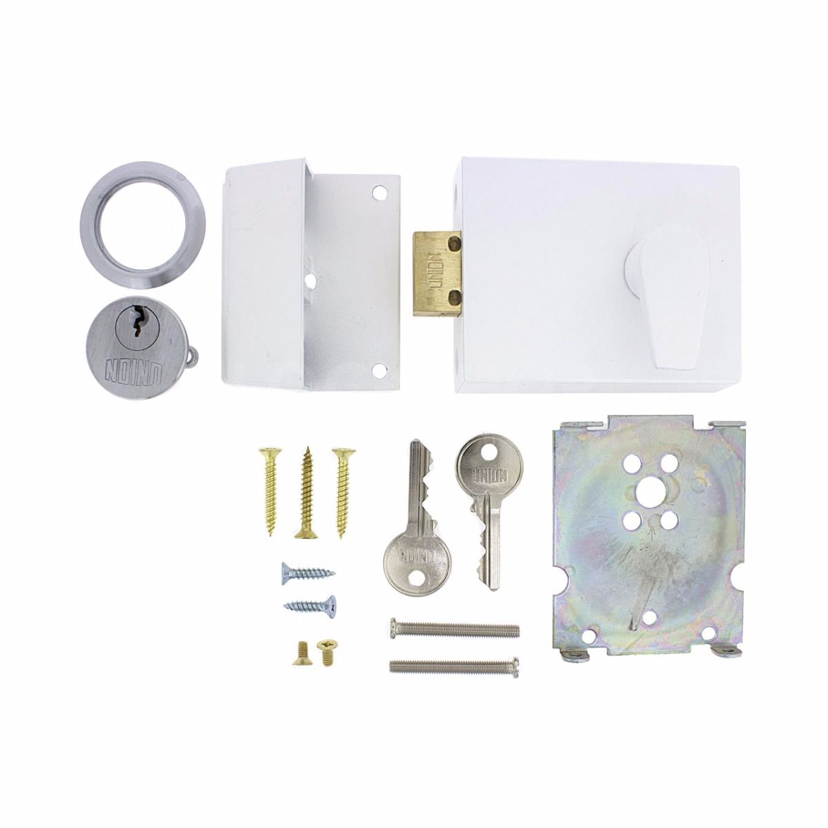 Gallery Image: Union 1148 Deadbolt  - Case only