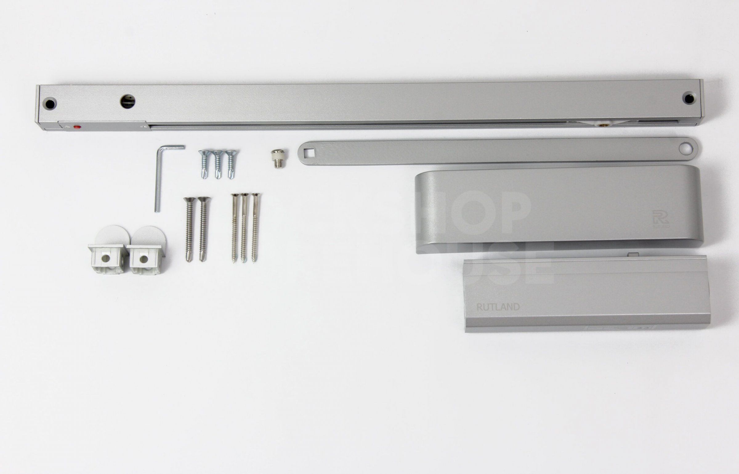 Rutland Firetrak 114 Electromagnetic Slide Arm Closer