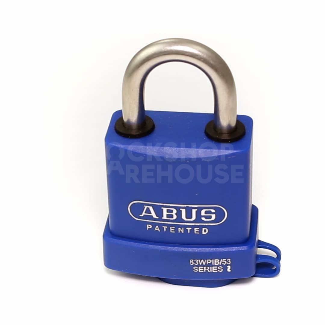 Gallery Video: ABUS Pfaffenhain 83WPIB/53 Submariner Rust-Proof Padlock