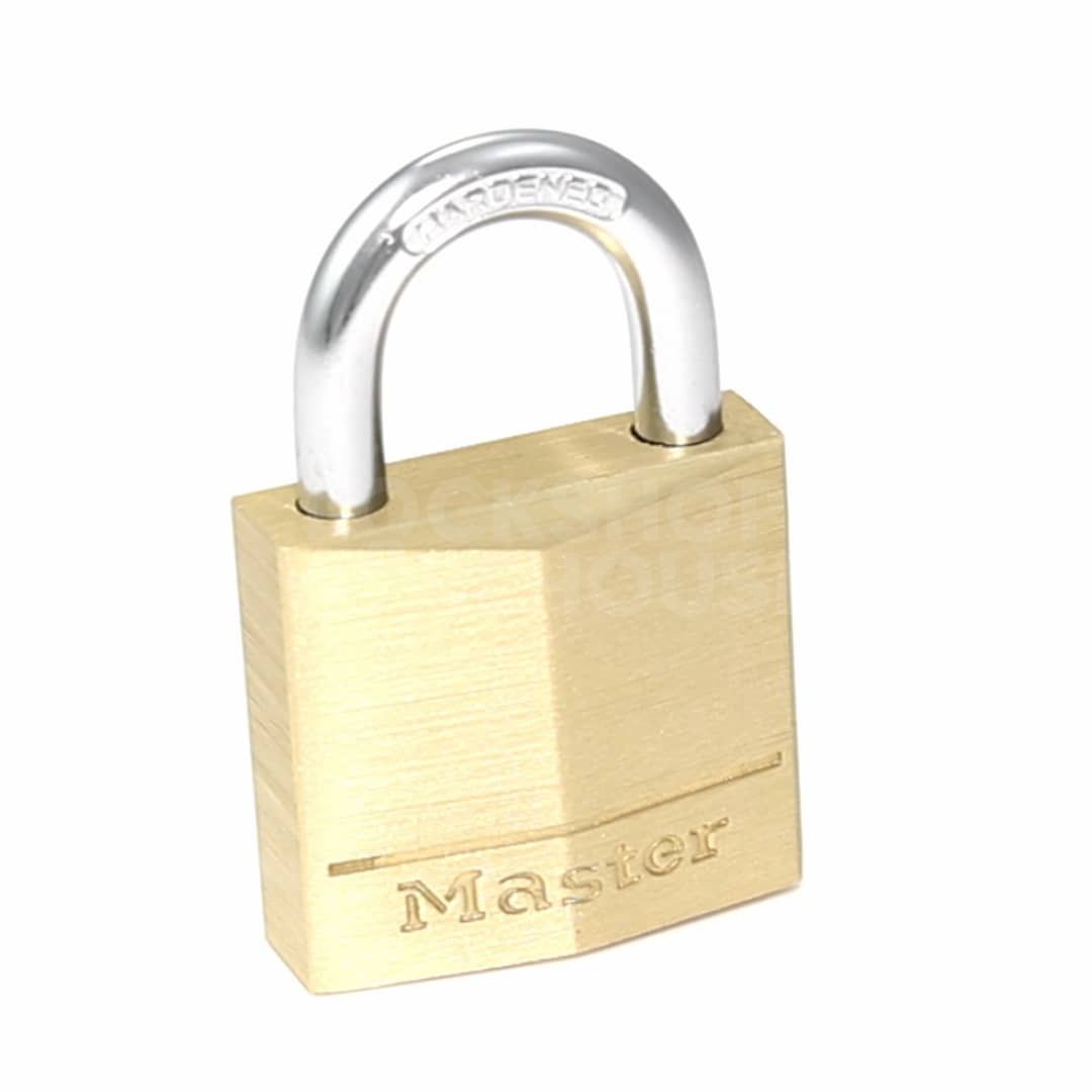 Gallery Video: Master Lock 130D - 30mm Brass Padlock