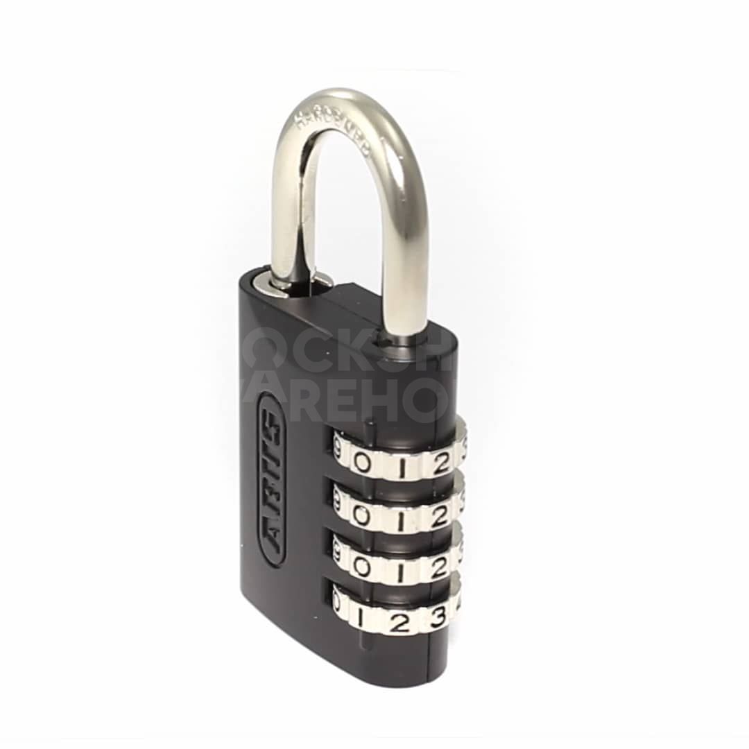 Gallery Video: ABUS 158KC/45 4 wheel Combination Padlock with Key Override