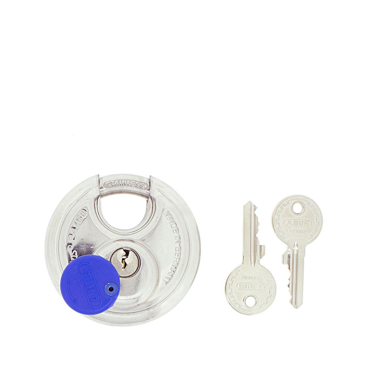 Dimensions Image: ABUS 24IB/60 Stainless Steel Padlock - 60mm