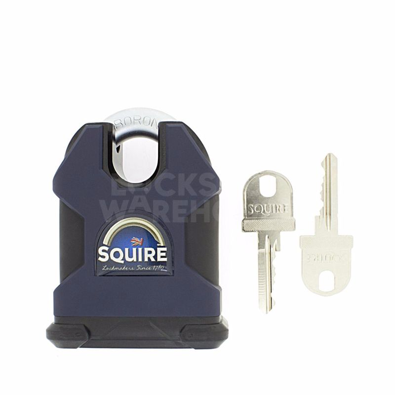 Gallery Image: SQUIRE SS65CS Stronghold® Closed Shackle Padlock