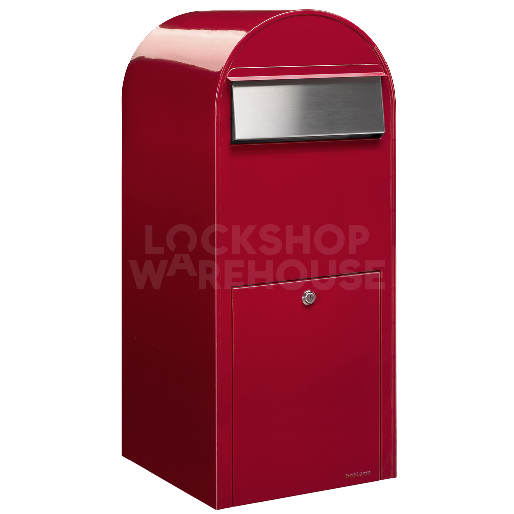 Bobi Jumbo Mailbox | Extra Large Locking Post Box