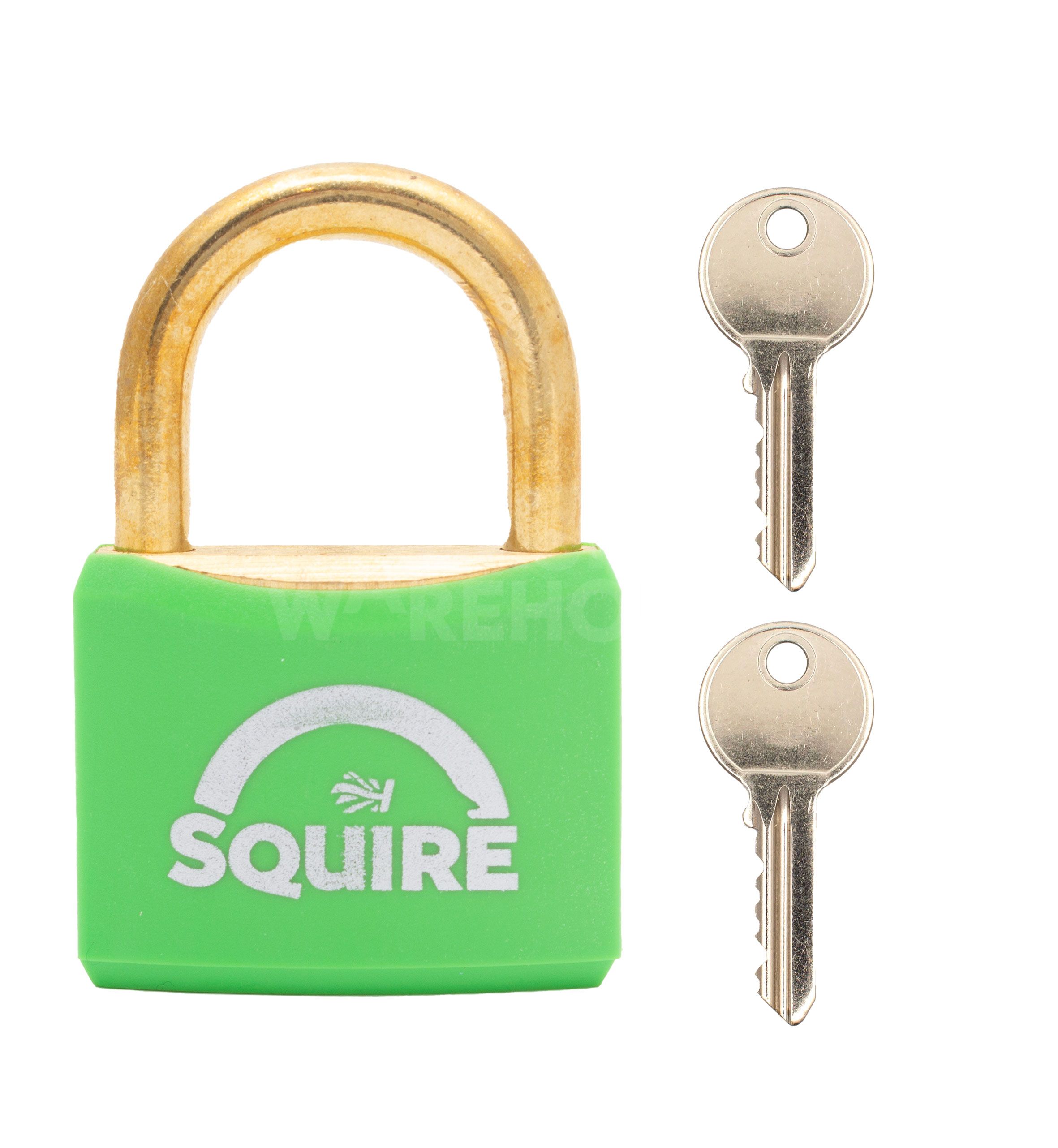 Dimensions Image: SQUIRE BR40 Brass Lock Off Padlocks