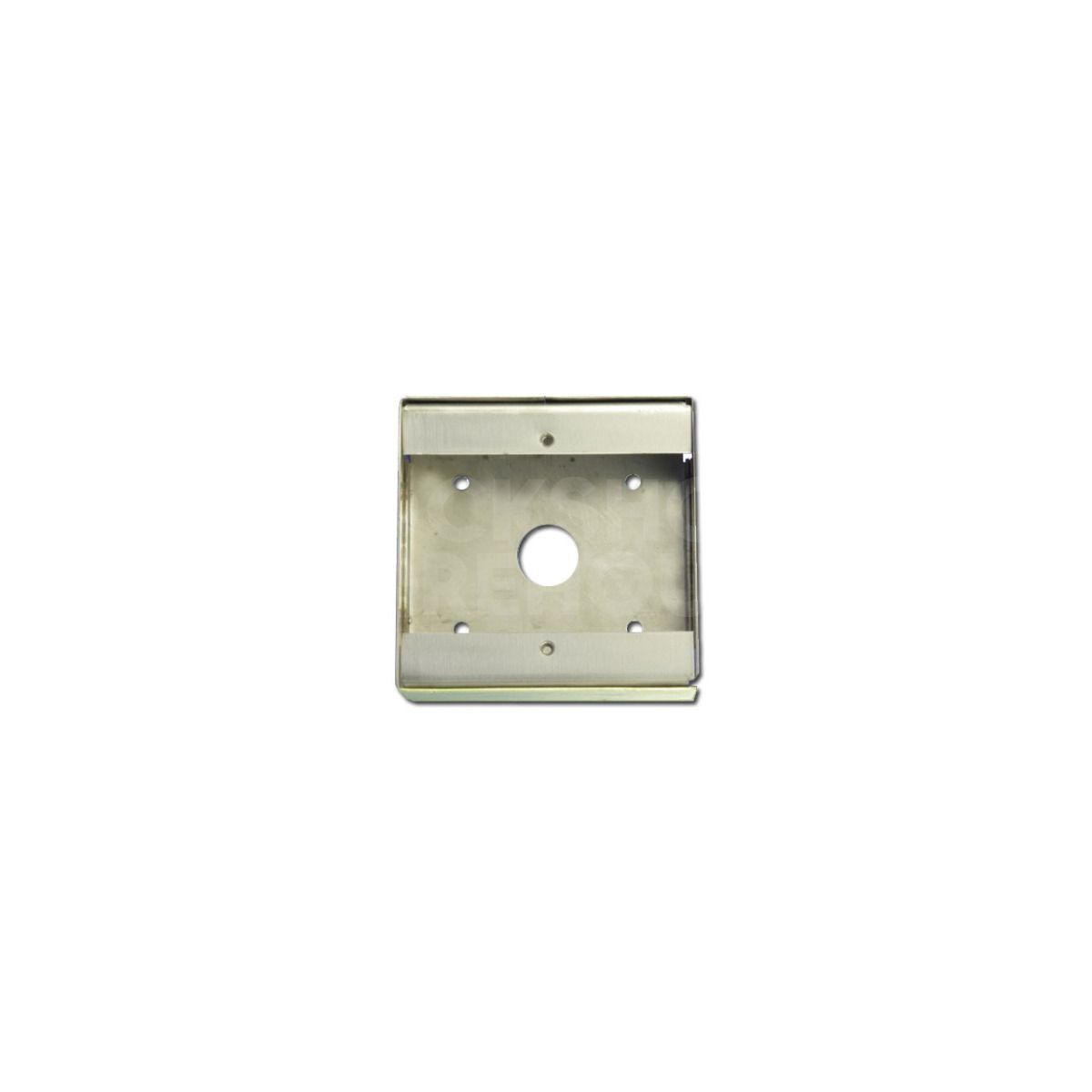 ASEC 28mm Stainless Steel Surface Housing for Exit Buttons