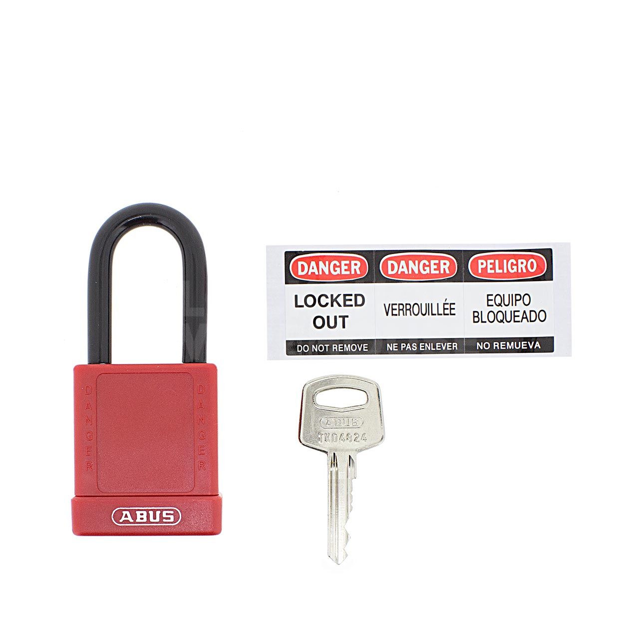 Dimensions Image: ABUS 74/40 Series Lock off padlocks