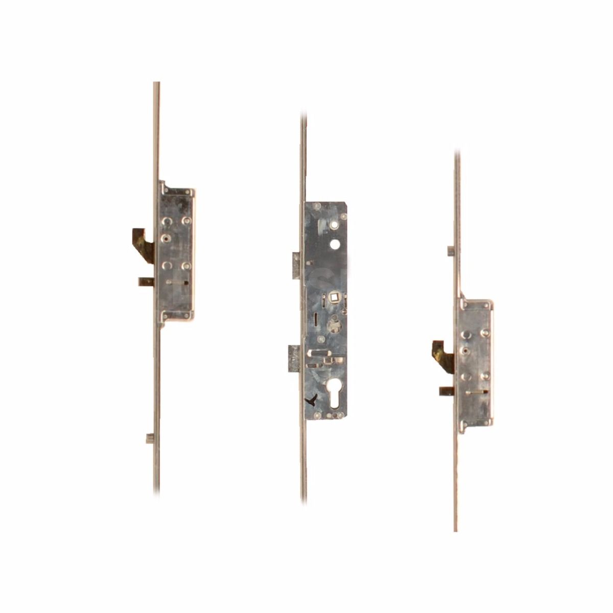 Lockmaster: 2 Anti-Lift Hooks and 2 Rollers: UPVC Multi-Point Locking Mechanism