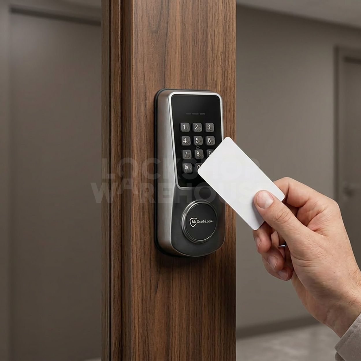 McGrath Ashgrove Smart Deadbolt Lock