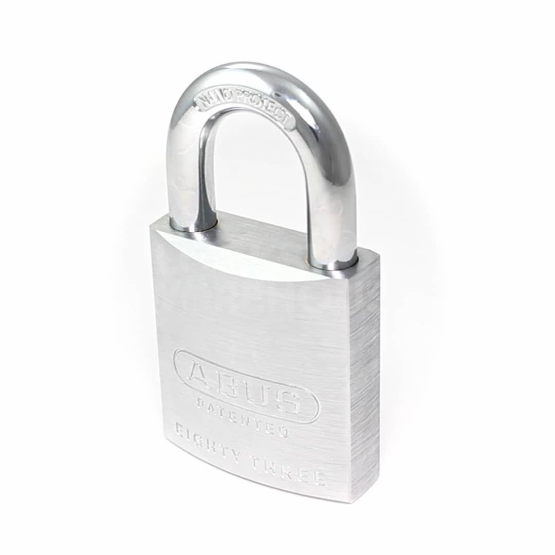 Gallery Video: ABUS 83/50 Hardened Steel Open Shackle Padlock