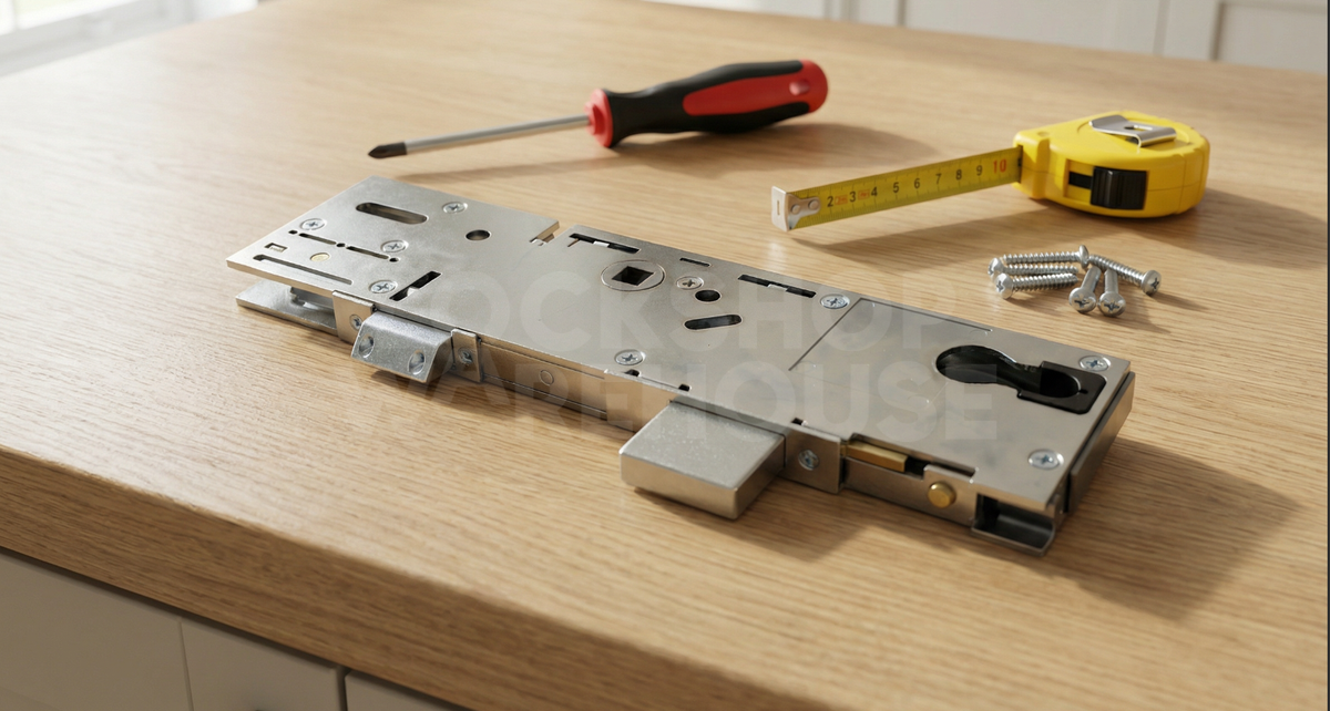 Multipoint Lock Gearboxes