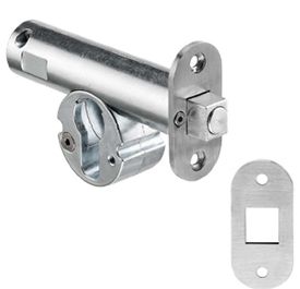 JNF Euro Cylinder Mortice Bolt - Satin Chrome Euro Covers