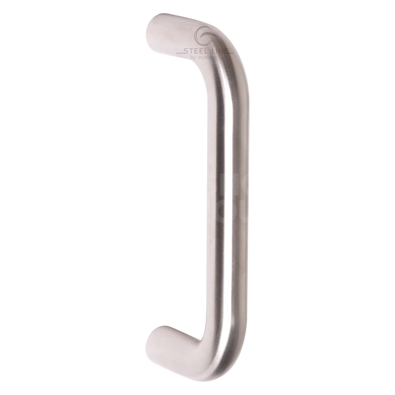 Contemporary 22mm Bolt Fix Pull Handle Type 304 by M Marcus