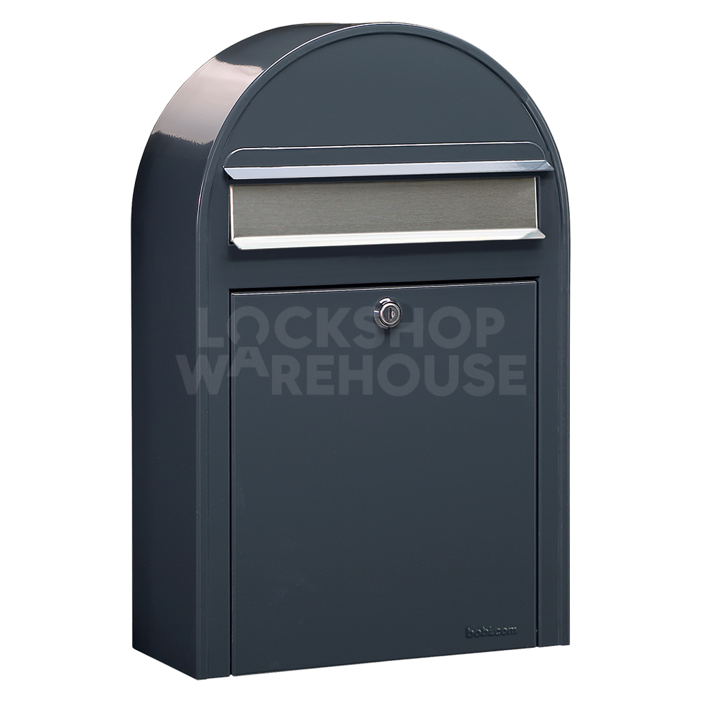 Bobi Classic S Mailbox | Slim Locking Post Box