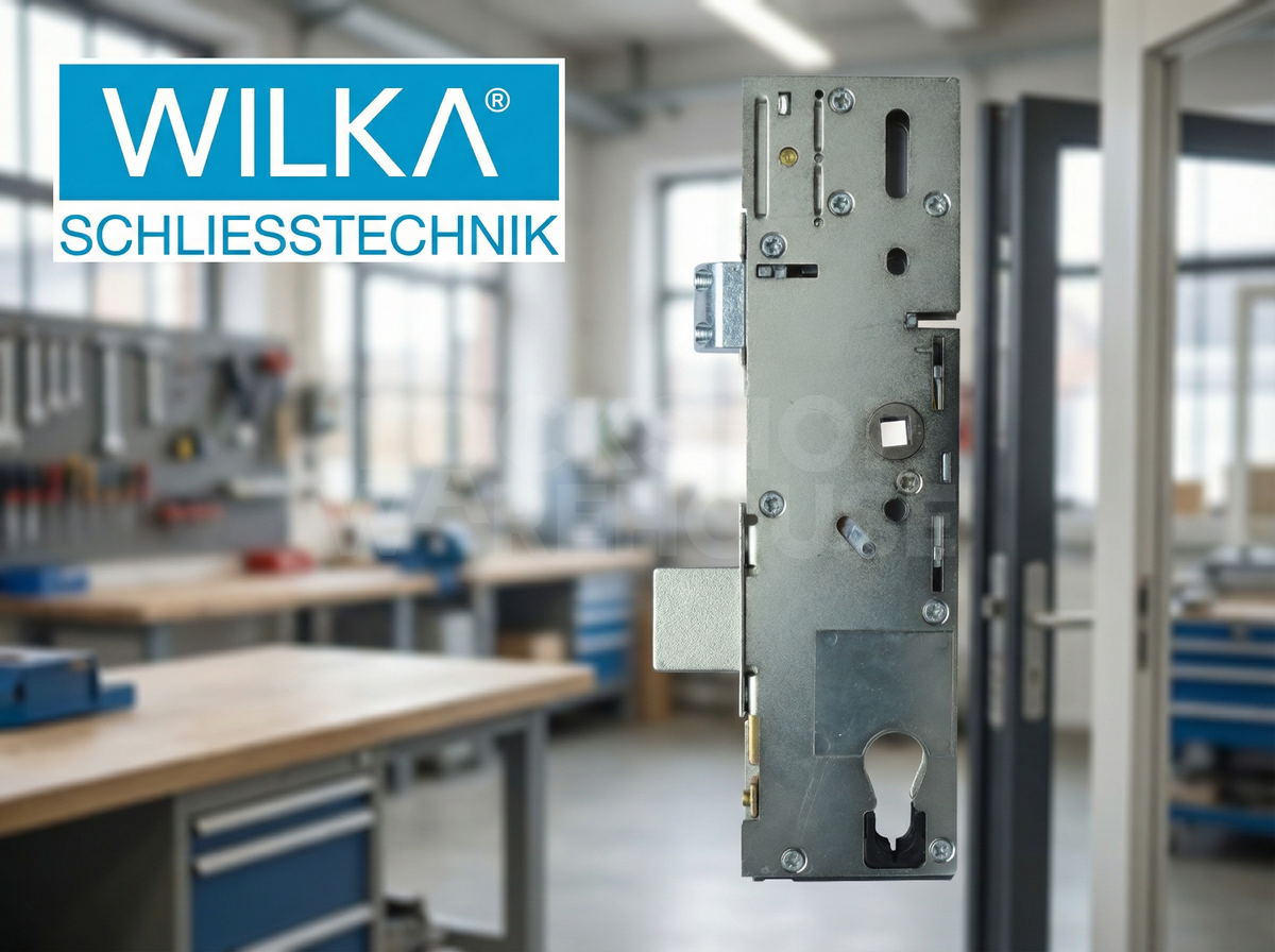 Wilka Multipoint Lock Gearboxes