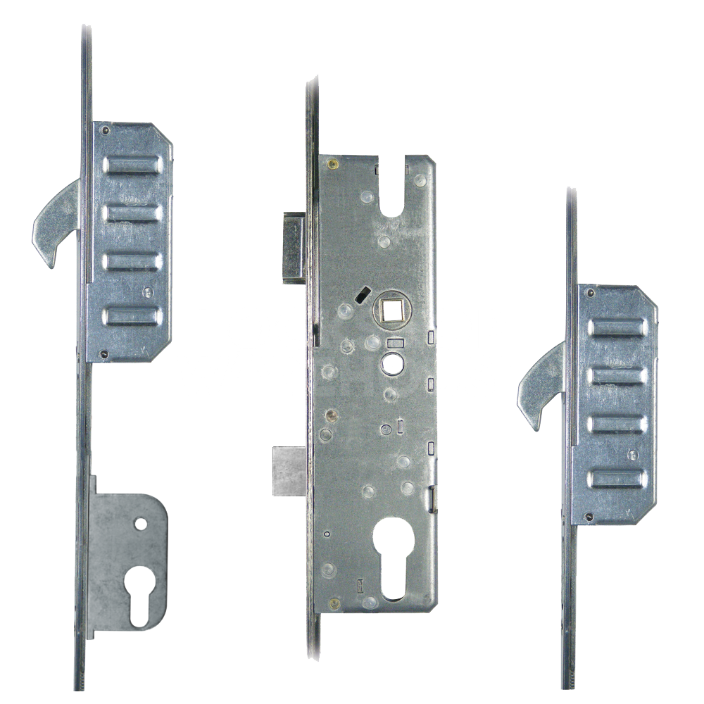 Winkhaus Cobra Lever Operated 2 Hook Multipoint Lock with Lockout