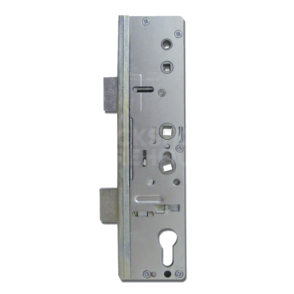 Lockmaster Twin Spindle Latch & Deadbolt Gearbox