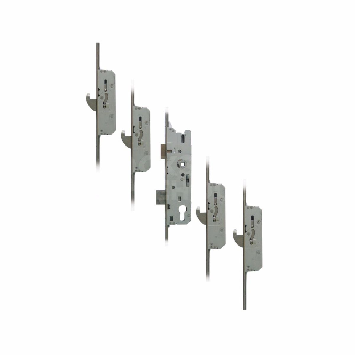 Gallery Image: FUHR 856 Type 4 Lever Operated Latch &amp; Deadbolt - 4 Hook