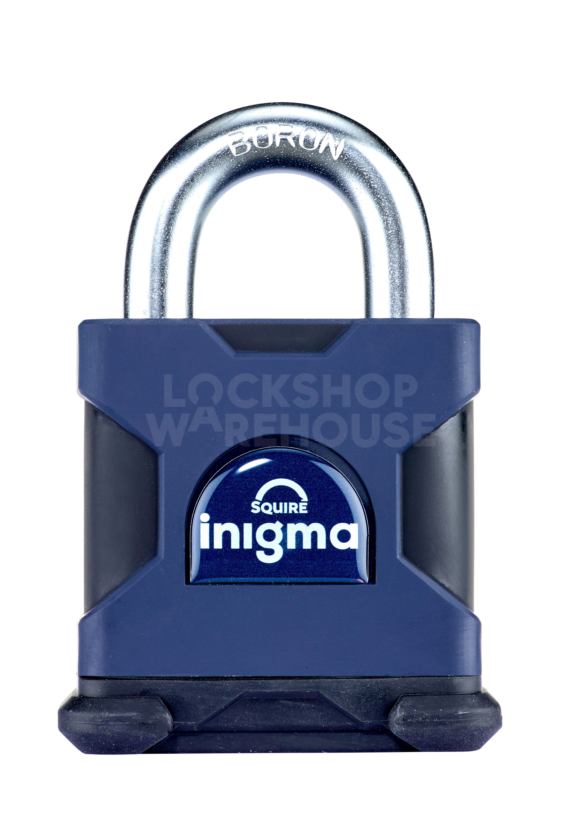 SQUIRE Stronghold® SS65S Padlock with Inigma Key System