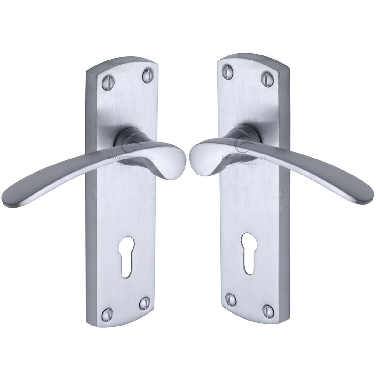 Gallery Image: satin chrome