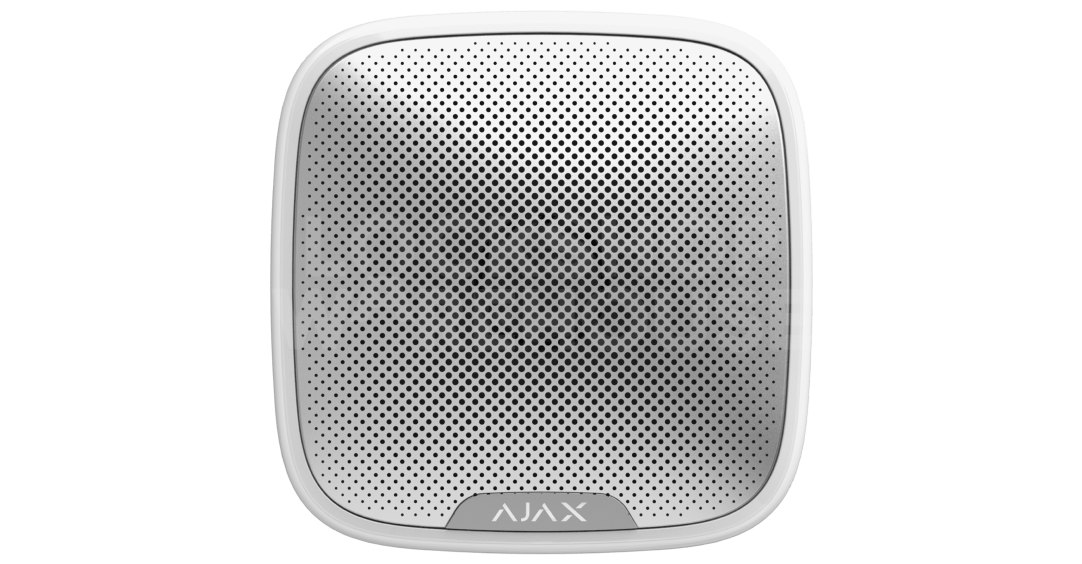 Ajax StreetSiren Outdoor Alarm Siren