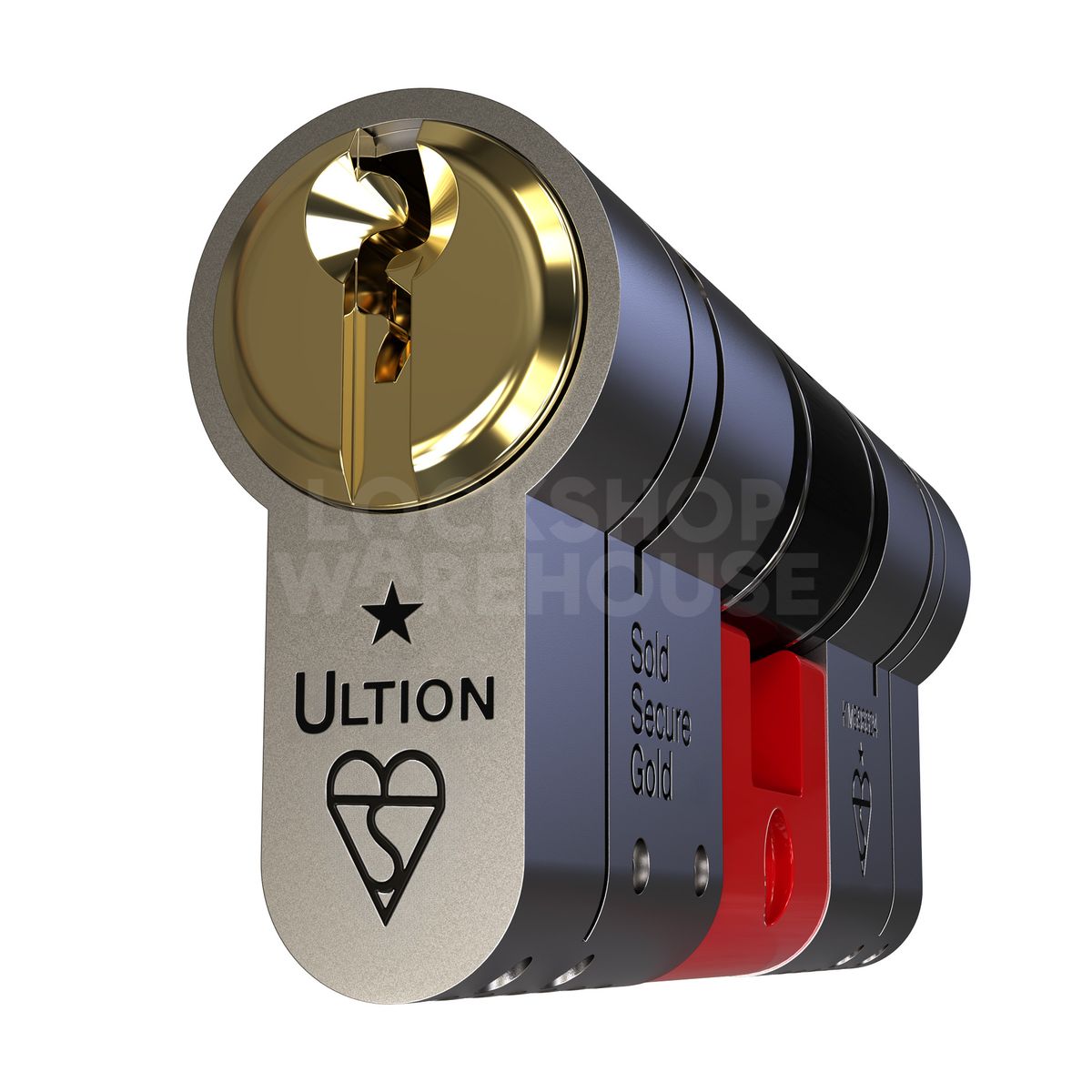 Ultion 1 Star Euro Cylinders