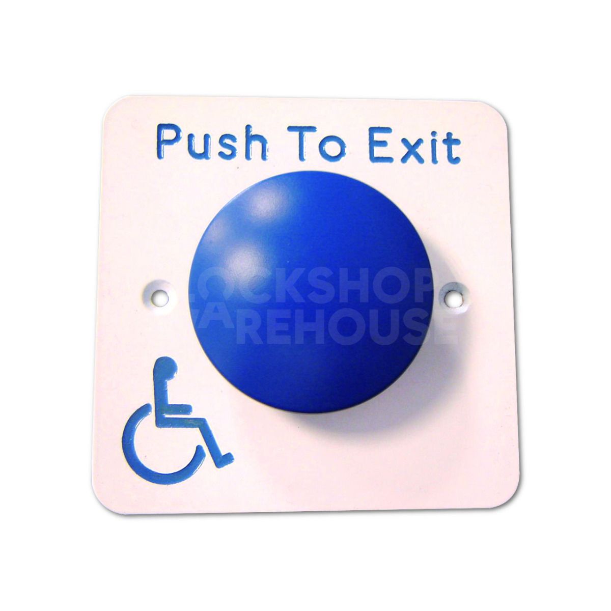 Heavy duty Press to Exit Actuator - Disabled