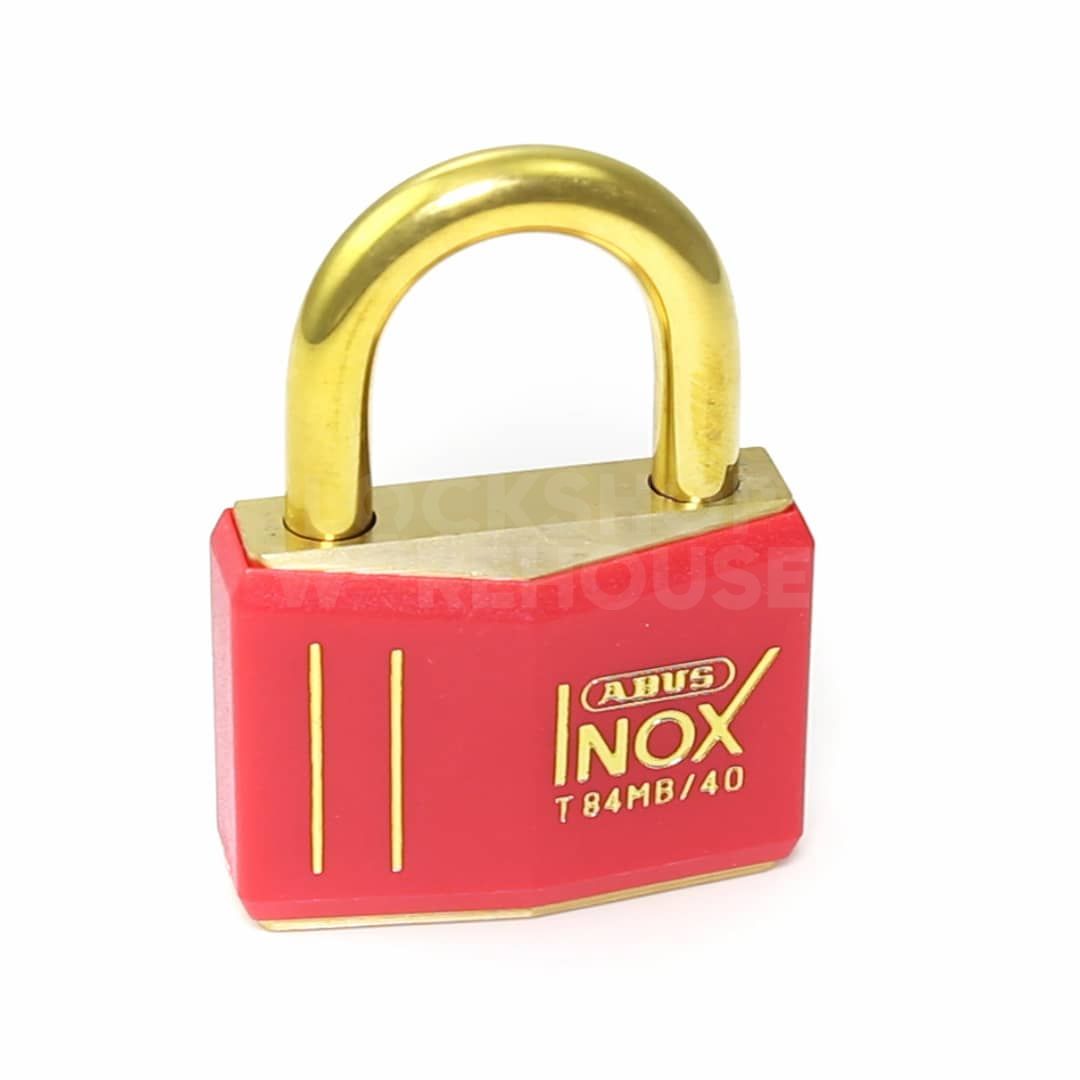 Gallery Video: ABUS T84 Inox Brass Padlock 40mm