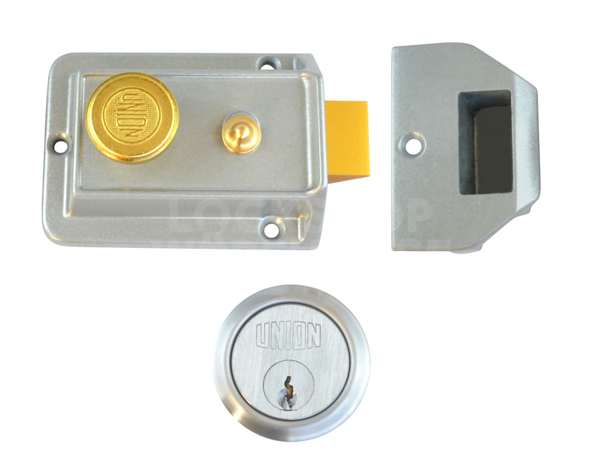 Gallery Image: Union 1022 Traditional Security Rim Lock 60mm