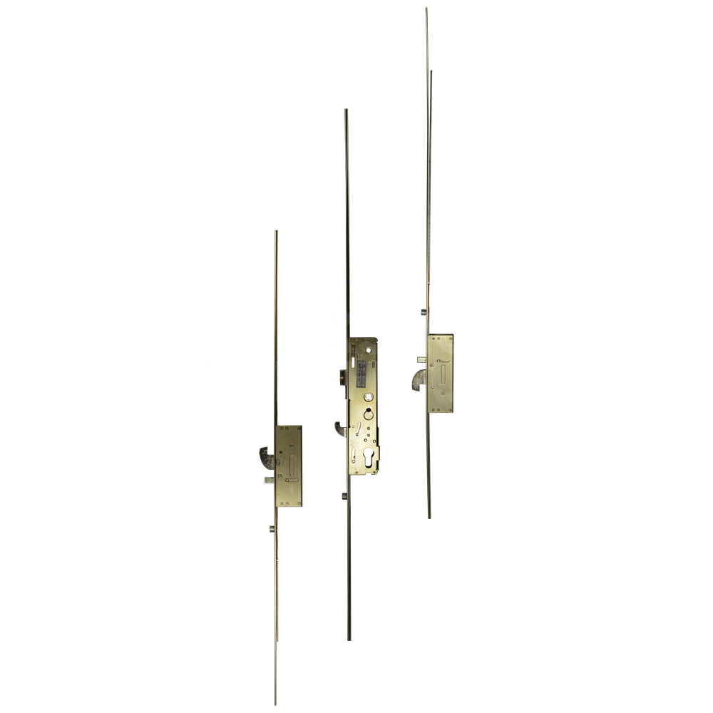 Kenrick Excalibur Multipoint Lock 3 Hook 3 Roller