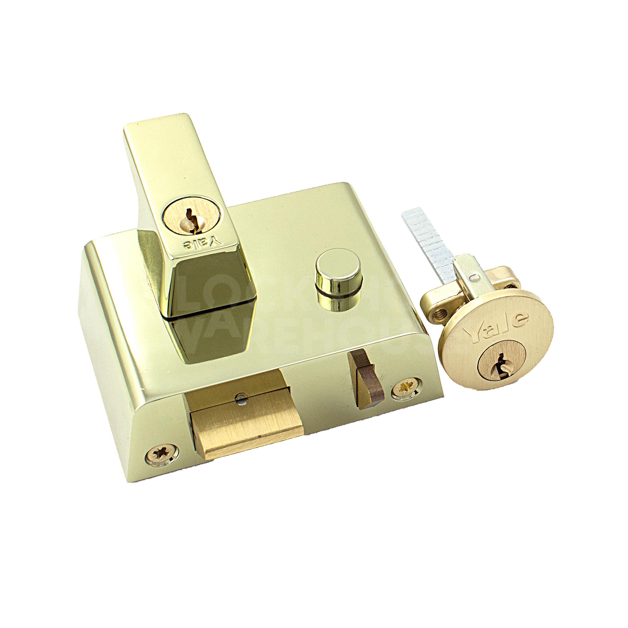 Yale No. 2 Nightlatch