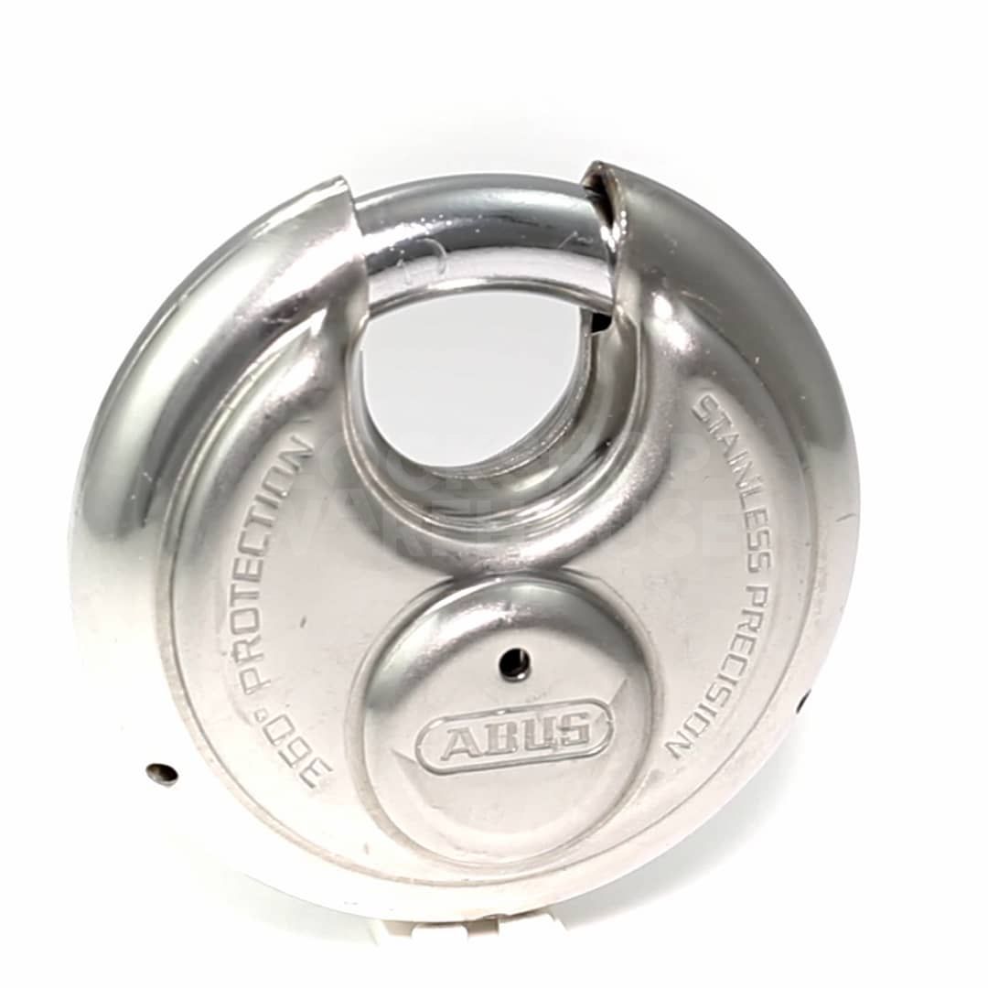 Gallery Video: ABUS 26/70 Diskus Padlock