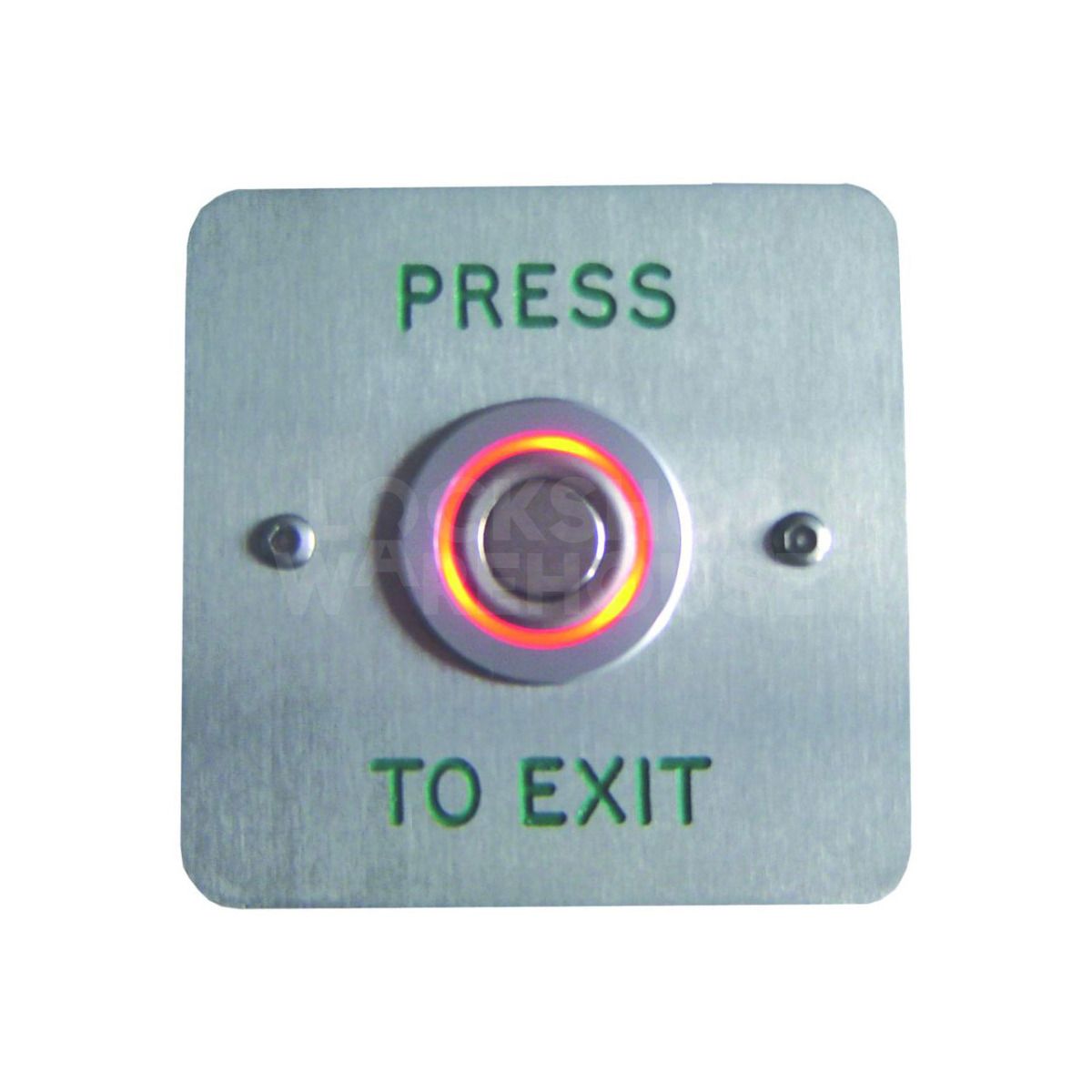 ASEC Halo Effect Press to exit button - Red/Green
