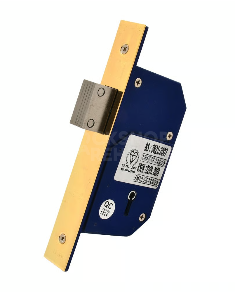 TSS British Standard Retro Fit 5 Lever Upright Mortice Deadlock