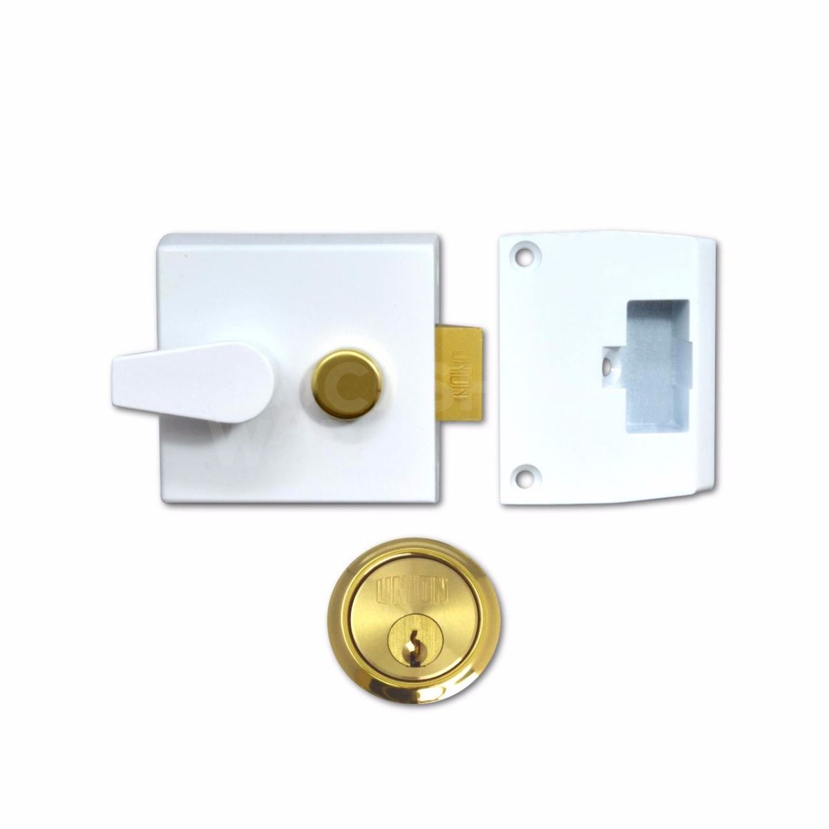 Gallery Image: Union 1026 Standard Security Rim Lock 50mm