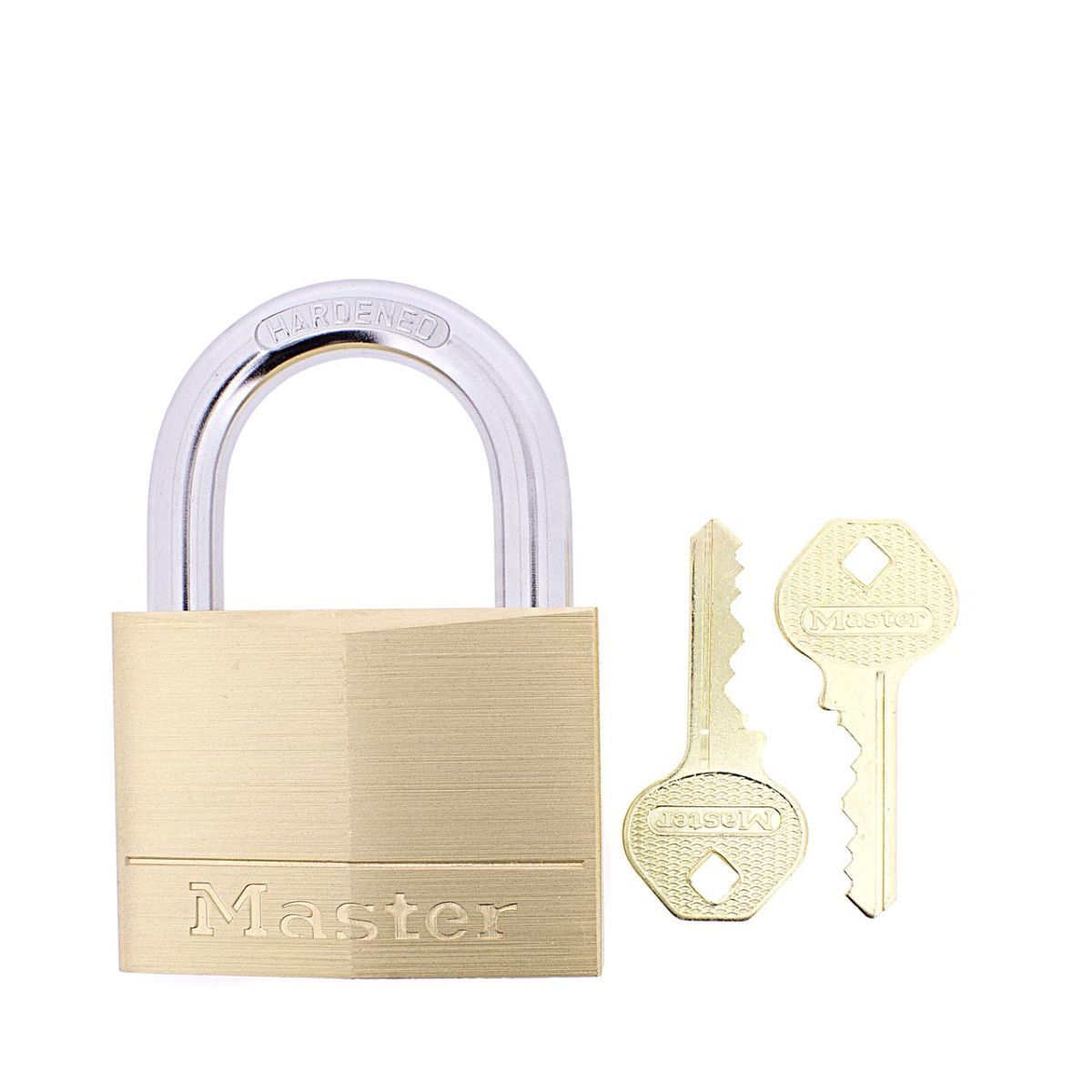 Gallery Image: Master Lock 170D - 70mm Brass Padlock