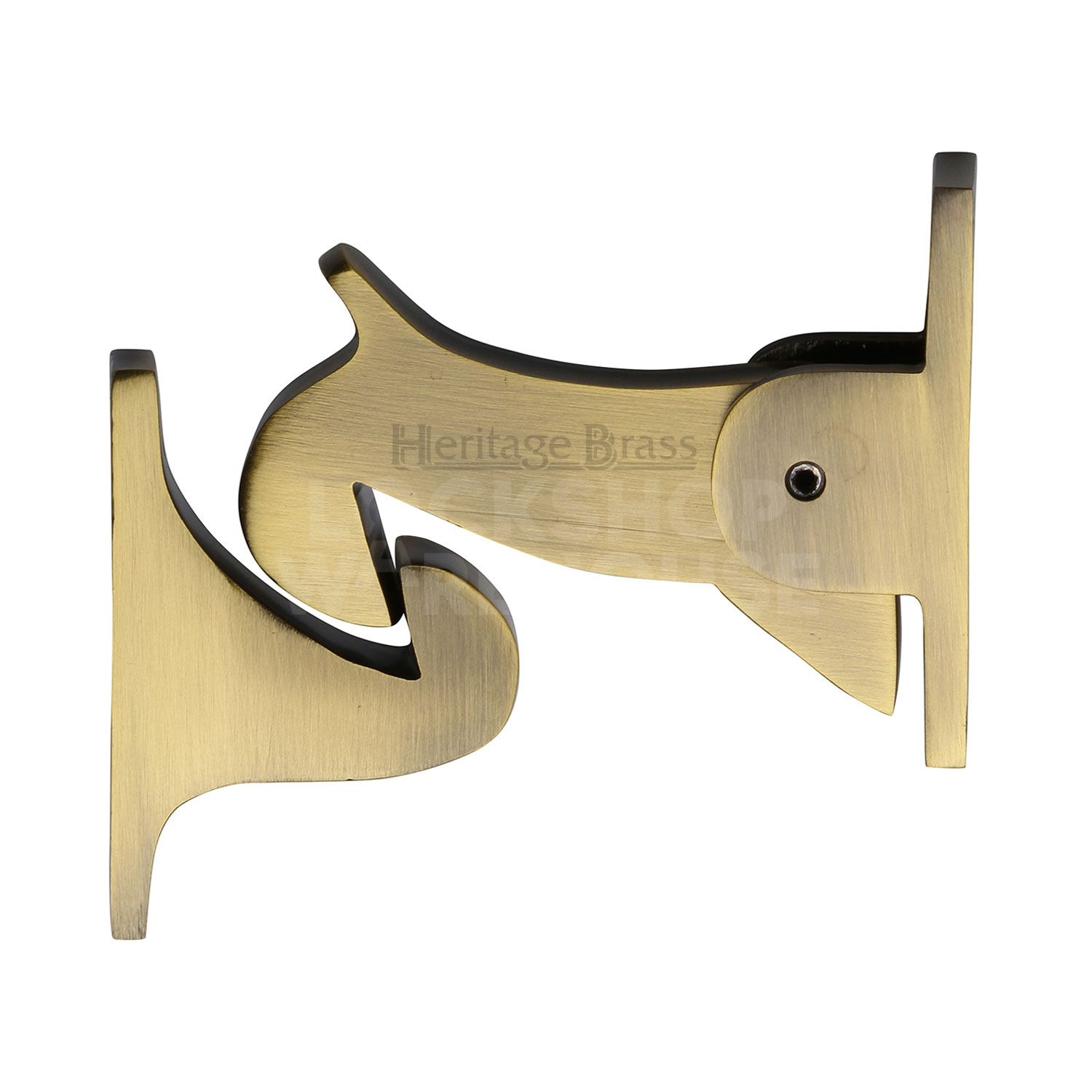 Heritage Brass Traditional Gravity Door Holder