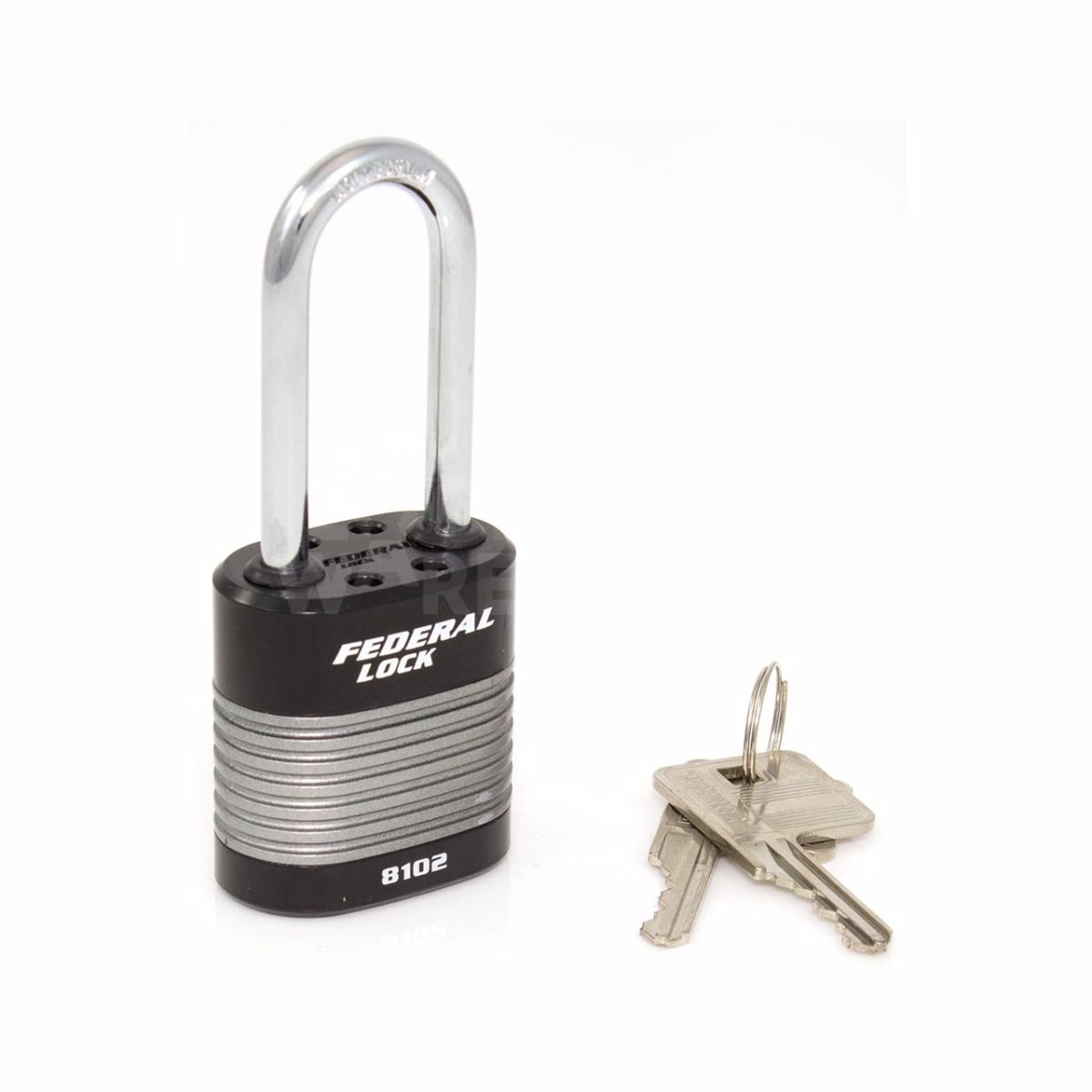 Gallery Image: Federal FD8102-50 Laminated Padlock